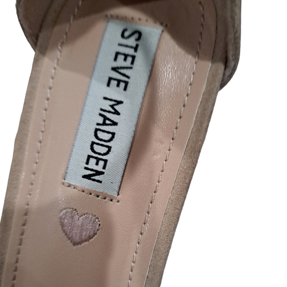 Steve Madden Girl's Open-Toe Sandals - Picture 4 of 7